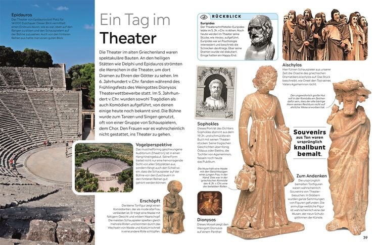 Produktbild: Memo Wissen. Altes Griechenland
