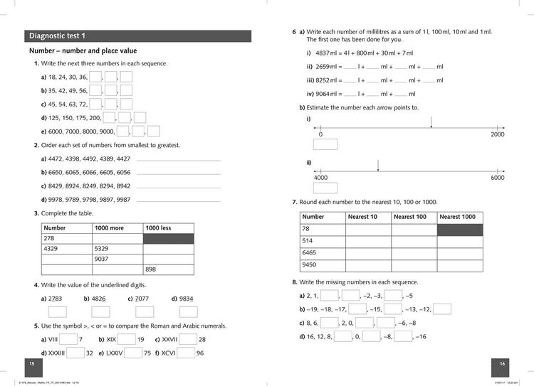 Produktbild: Secure Year 4 Maths Teacher's Pack