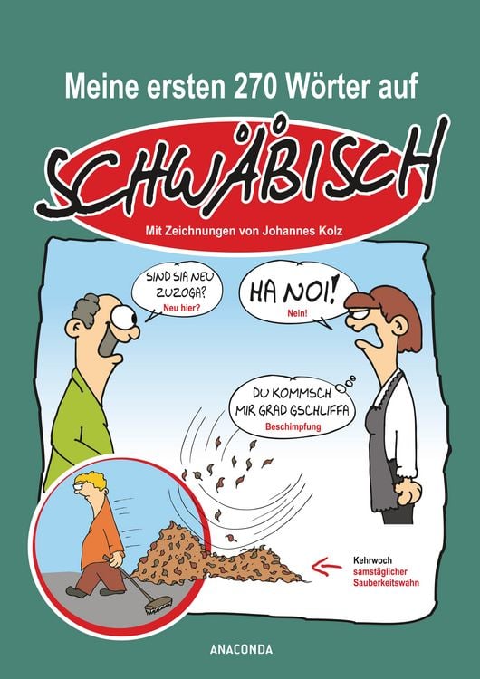 Produktbild: Meine ersten 270 W&ouml;rter auf Schw&auml;bisch