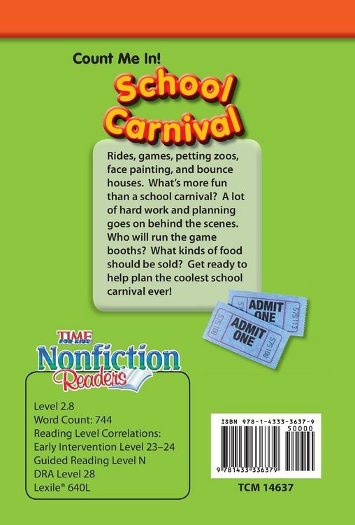 Produktbild: Count Me In! School Carnival