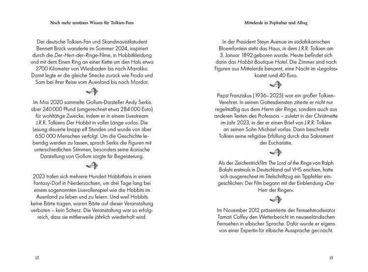 Produktbild: Noch mehr unn&uuml;tzes Wissen f&uuml;r Tolkien-Fans