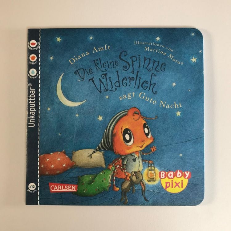 Produktbild: Baby Pixi (unkaputtbar) 119: Die kleine Spinne Widerlich sagt Gute Nacht