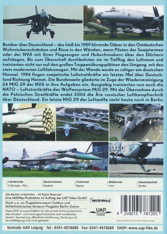 Produktbild: Bomber &uuml;ber Deutschland 1945 - 2014