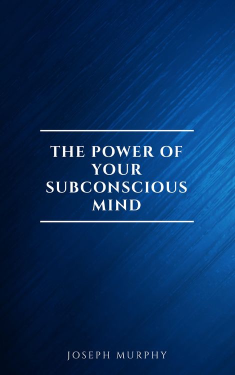 Produktbild: The Power of Your Subconscious Mind
