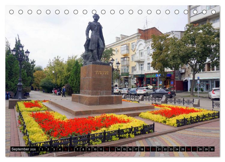 Produktbild: Rostow am Don (Tischkalender 2026 DIN A5 quer), CALVENDO Monatskalender
