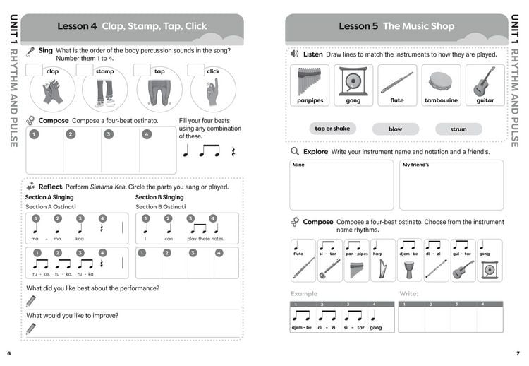Produktbild: Cambridge Primary Music Student's Book Stage 3
