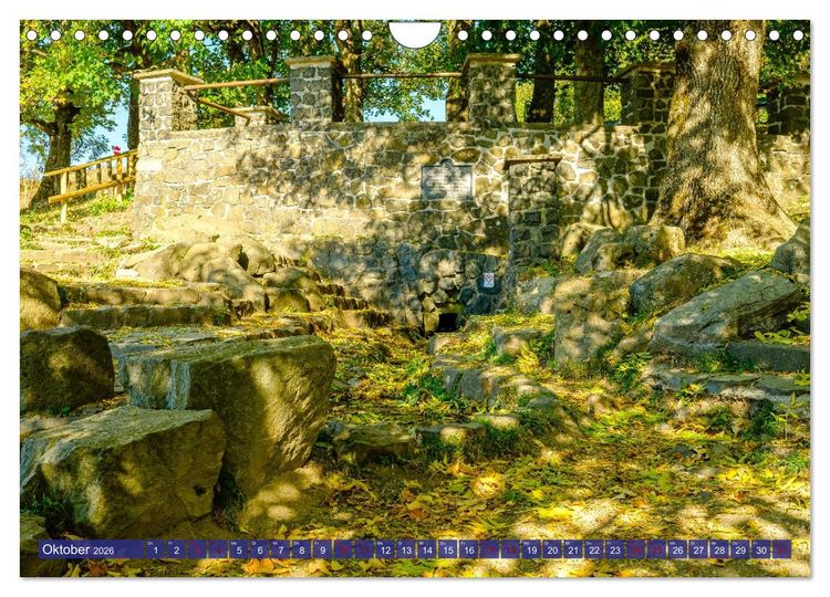 Produktbild: Die Fulda (Wandkalender 2026 DIN A4 quer), CALVENDO Monatskalender