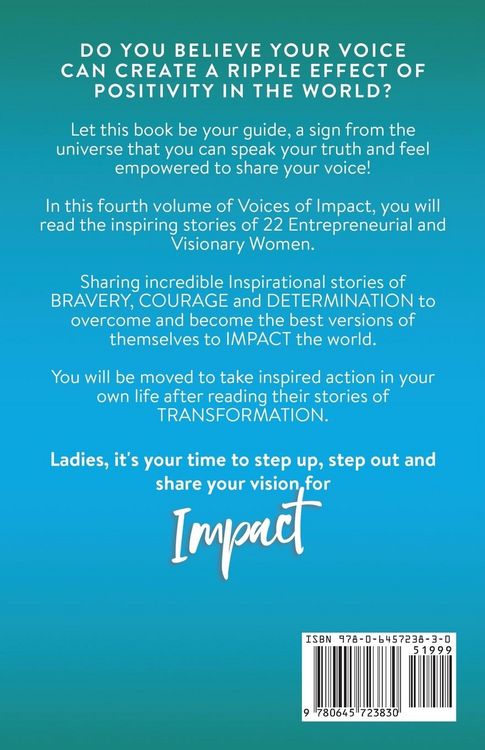 Produktbild: Voices of Impact Volume 4