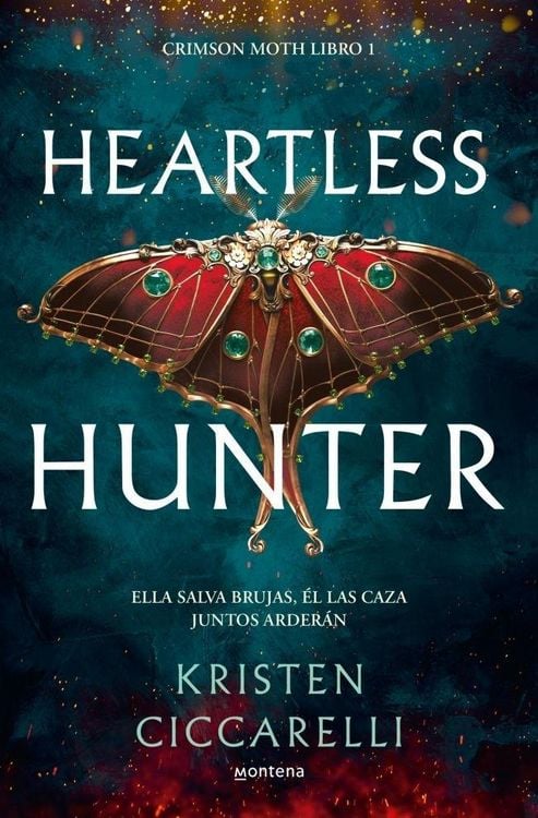 Produktbild: Crimson Moth / Heartless Hunter