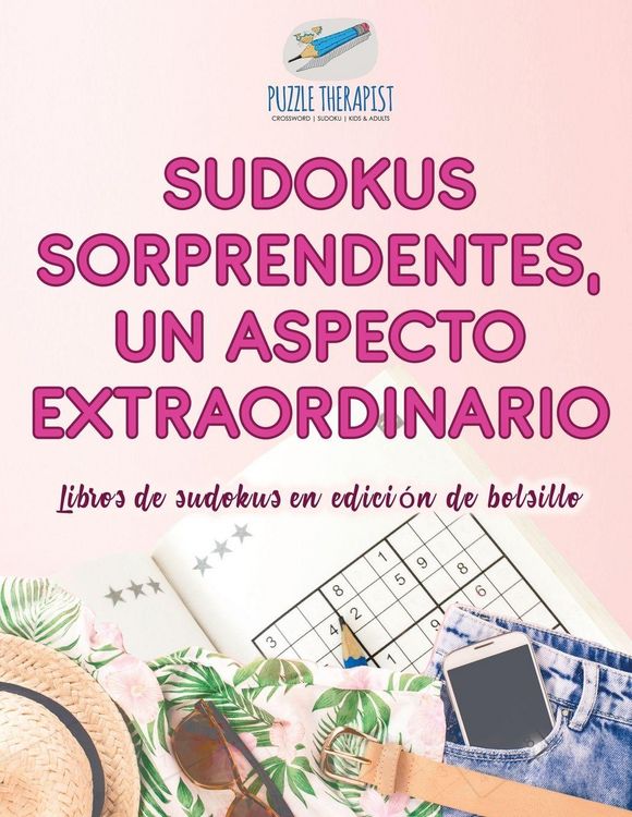 Produktbild: Sudokus sorprendentes, un aspecto extraordinario | Libros de sudokus en edici&oacute;n de bolsillo