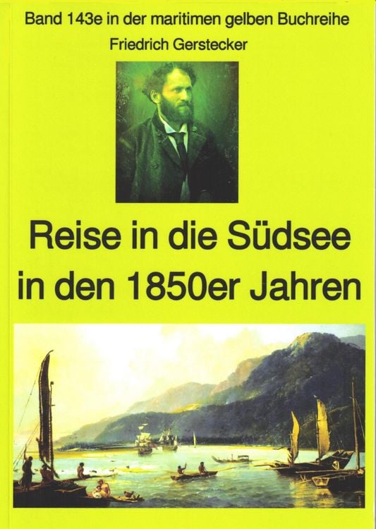 Produktbild: Friedrich Gerstecker: Reise in die Südsee