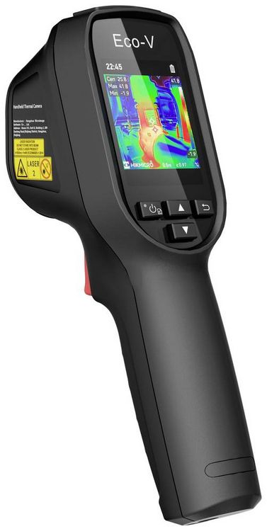Produktbild: HIKMICRO HM-TP30-1AQF-Eco-V W&auml;rmebildkamera -20 bis +550&deg;C 96 x 96 Pixel 25Hz
