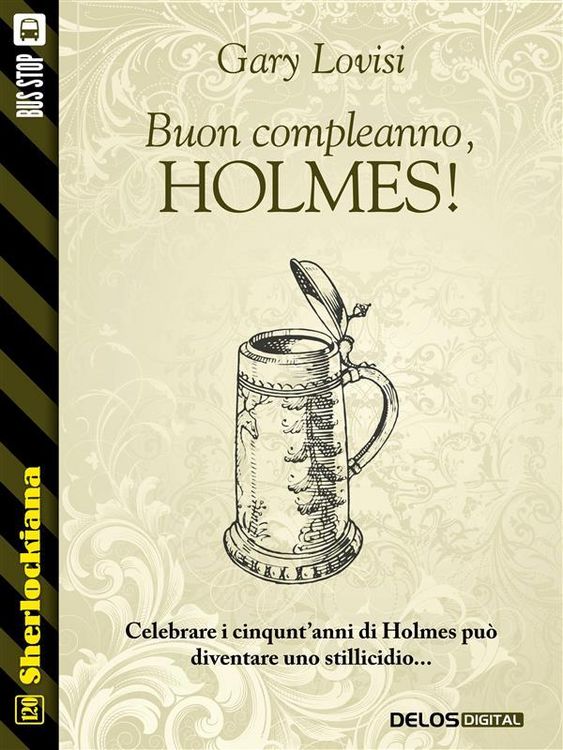 Produktbild: Buon compleanno, Holmes!