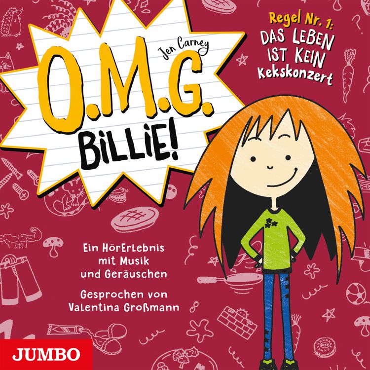 Produktbild: O.M.G. Billie! - Regel Nr. 1: Das Leben ist kein Kekskonzert [Band 1]