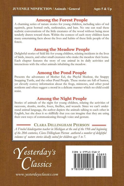 Produktbild: Among the Forest People (Yesterday's Classics)