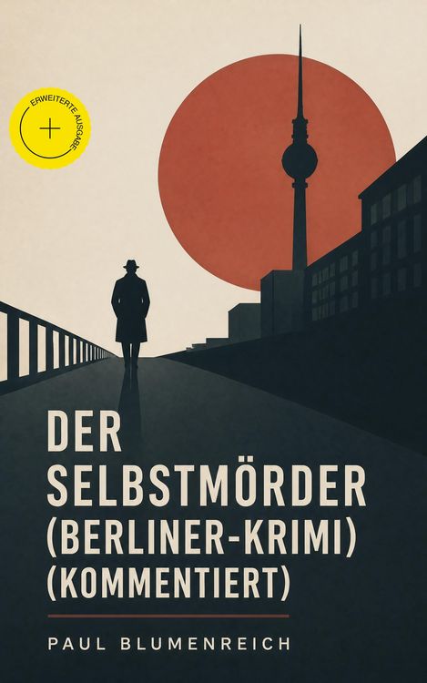 Produktbild: Der Selbstm&ouml;rder (Berliner-Krimi)