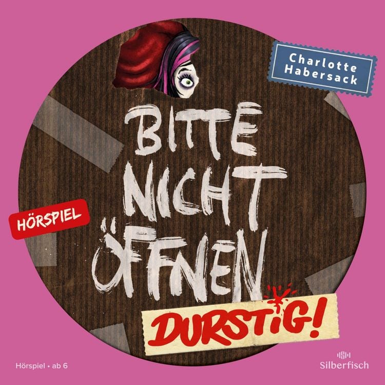 Produktbild: Bitte nicht öffnen - Hörspiele 3: Durstig! Das Hörspiel (Hörspiel)