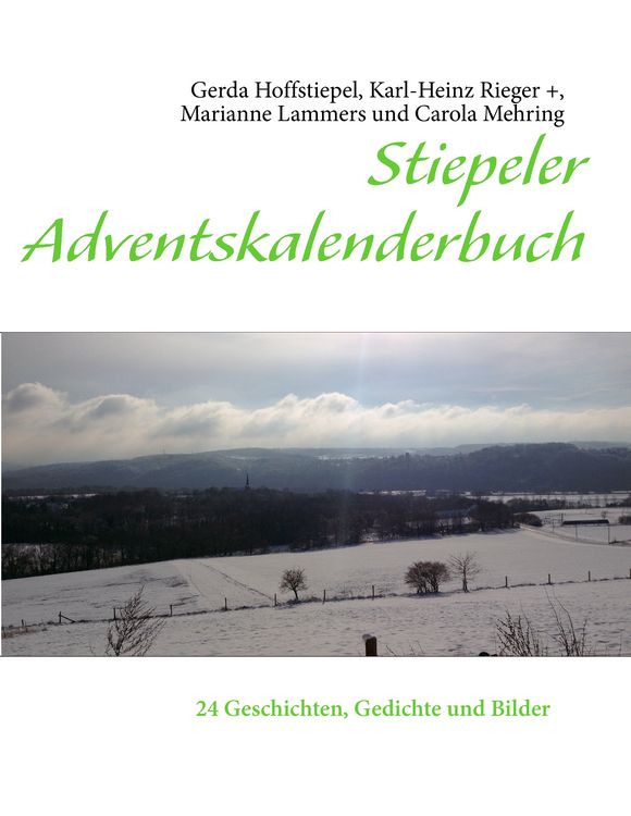 Produktbild: Stiepeler Adventskalenderbuch