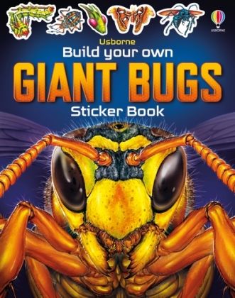 Produktbild: Build Your Own Giant Bugs Sticker Book