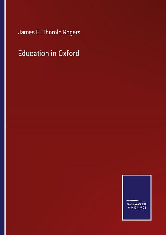 Produktbild: Education in Oxford