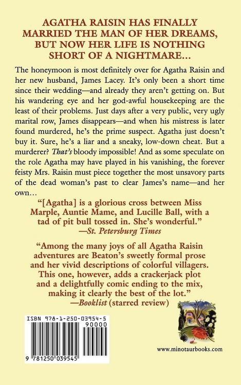 Produktbild: Agatha Raisin and the Love from Hell