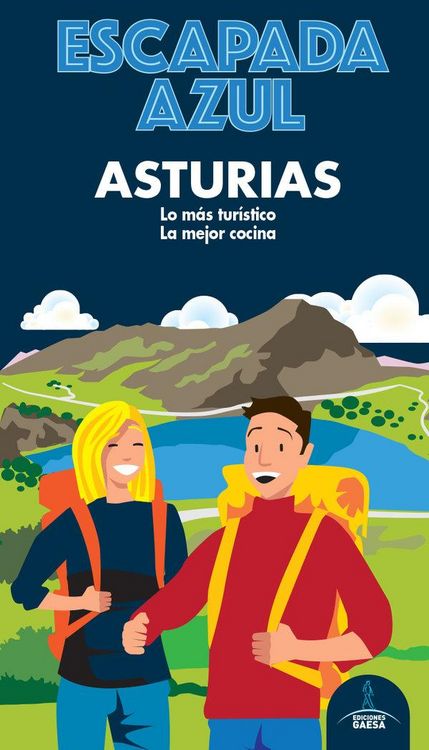 Produktbild: Asturias Escapada Azul