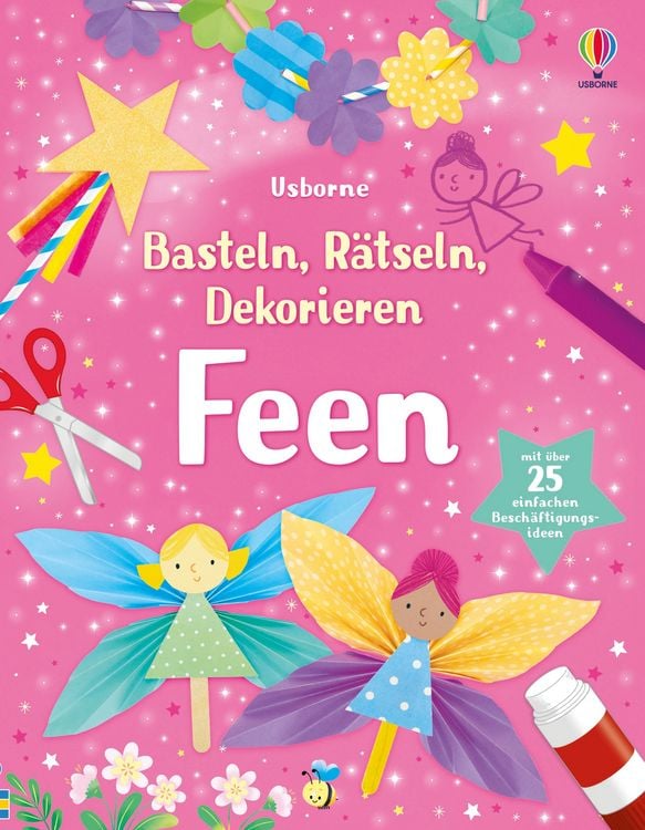 Produktbild: Basteln, R&auml;tseln, Dekorieren: Feen