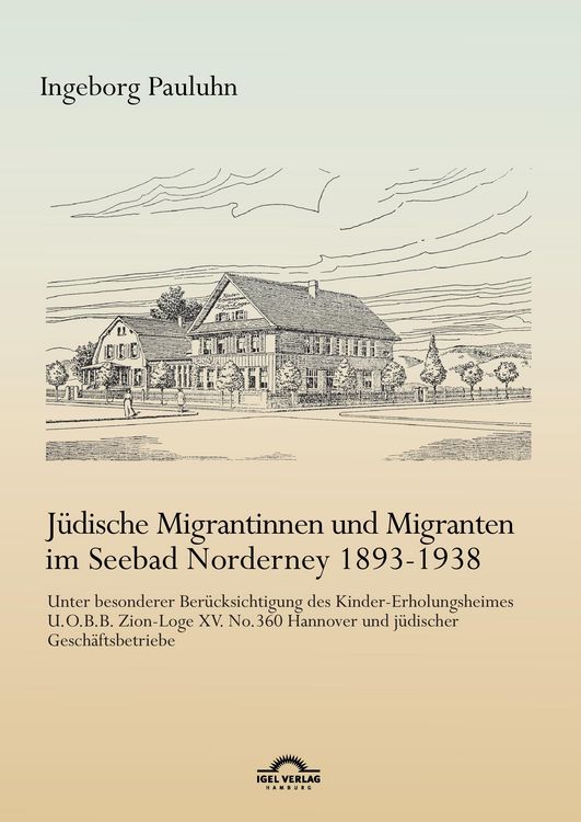 Produktbild: J&uuml;dische Migrantinnen und Migranten im Seebad Norderney 1893-1938