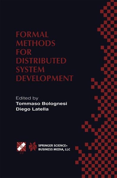 Produktbild: Formal Methods for Distributed System Development