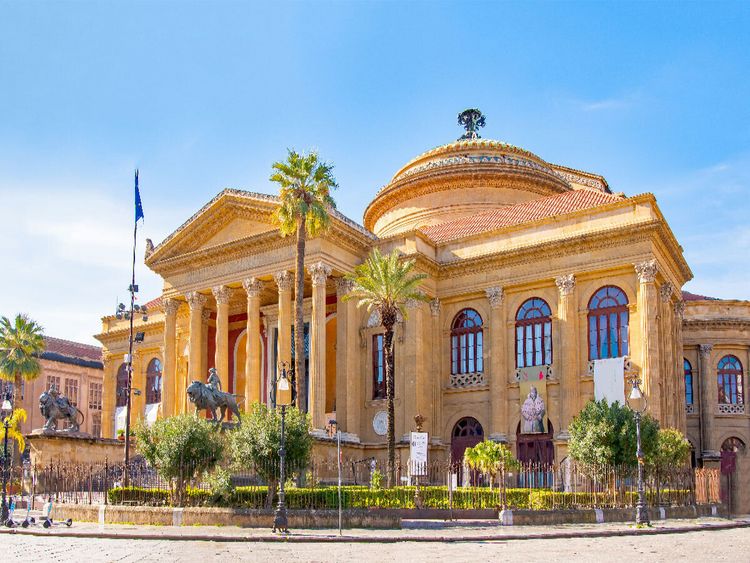Produktbild: CALVENDO Puzzle Teatro Massimo | 1000 Teile Lege-Gr&ouml;&szlig;e 64x48cm Foto-Puzzle f&uuml;r gl&uuml;ckliche Stunden