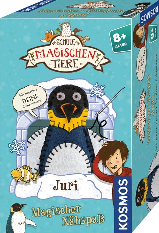 Produktbild: Die Schule der magischen Tiere N&auml;hspa&szlig; Juri