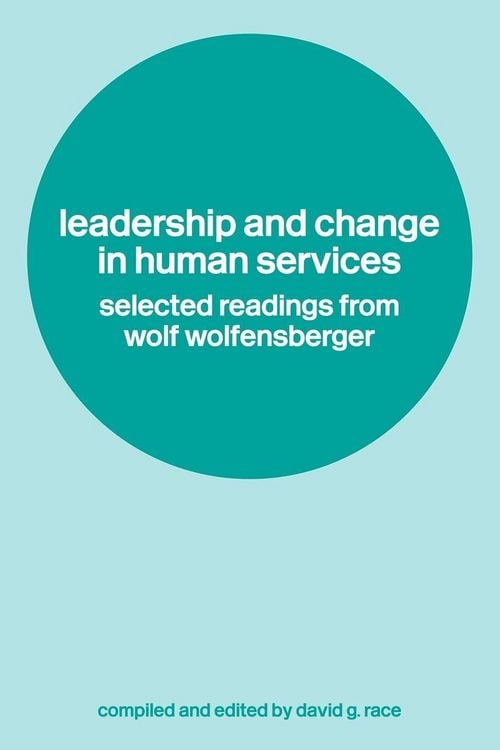 Produktbild: Leadership and Change in Human Services