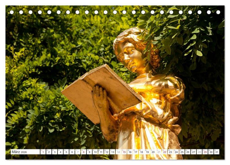 Produktbild: Th&uuml;ringen - Weimar (Tischkalender 2026 DIN A5 quer), CALVENDO Monatskalender