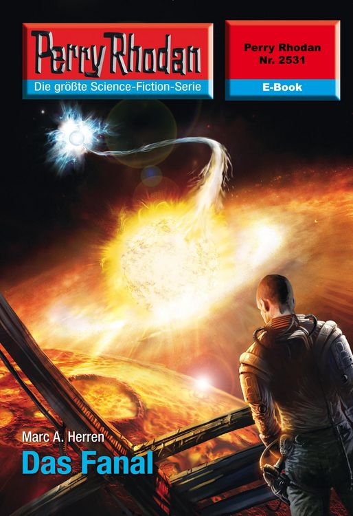 Produktbild: Perry Rhodan 2531: Das Fanal