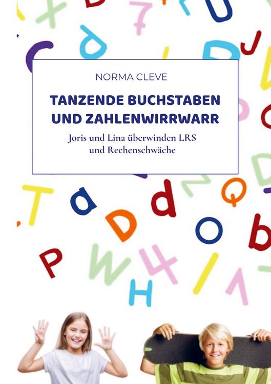 Produktbild: Tanzende Buchstaben und Zahlenwirrwarr