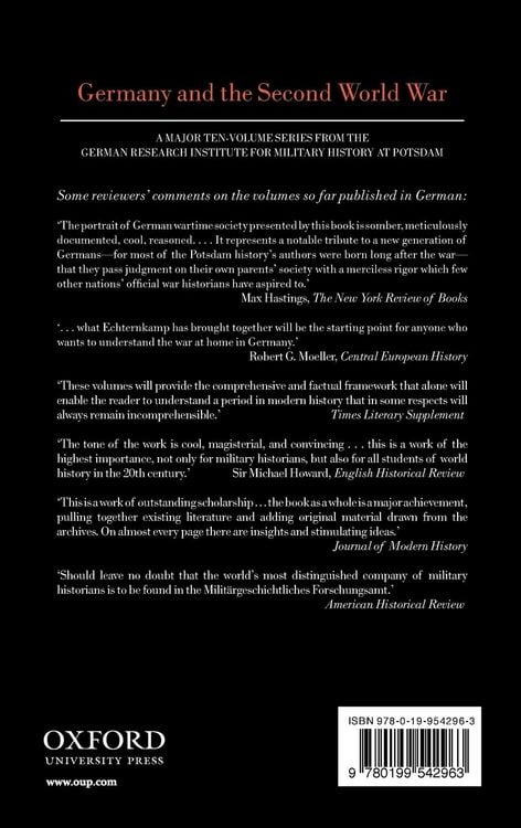 Produktbild: Germany and the Second World War Volume IX/II