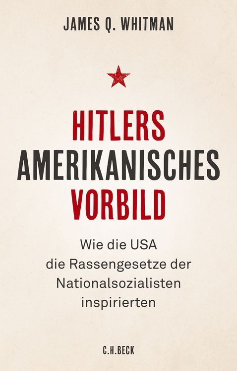Produktbild: Hitlers amerikanisches Vorbild