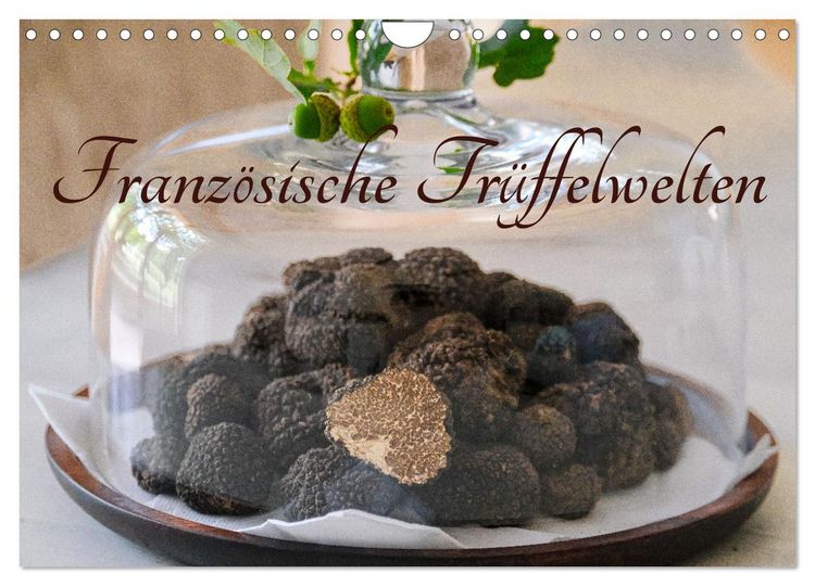 Produktbild: Franz&ouml;sische Tr&uuml;ffelwelten (Wandkalender 2026 DIN A4 quer), CALVENDO Monatskalender
