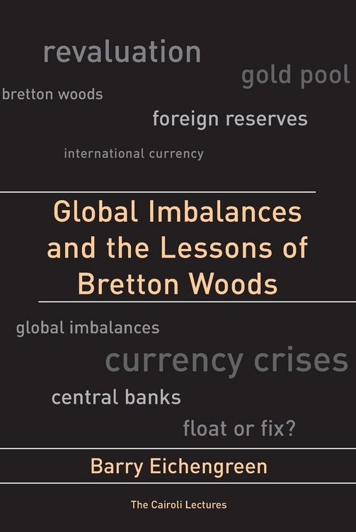 Produktbild: Global Imbalances and the Lessons of Bretton Woods