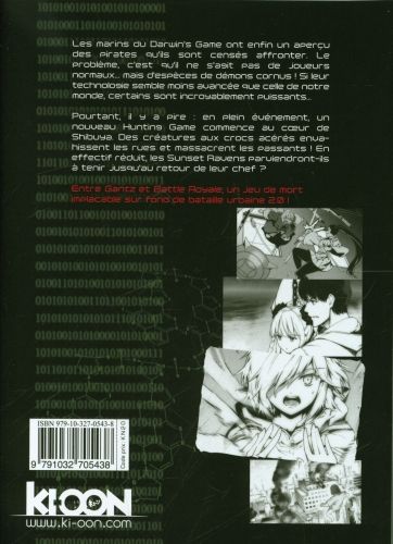 Produktbild: Darwin's Game. Tome 18