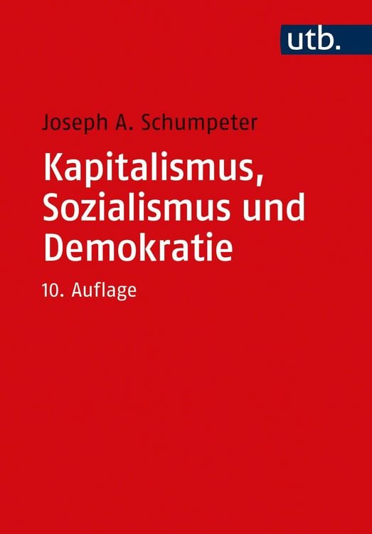 Produktbild: Kapitalismus, Sozialismus und Demokratie