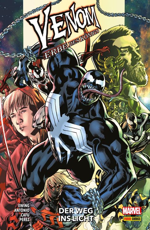 Produktbild: Venom: Erbe des K&ouml;nigs 4 - der Weg Ins Licht