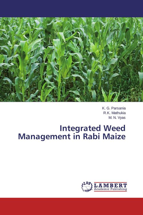 Produktbild: Integrated Weed Management in Rabi Maize