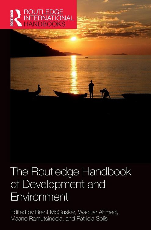 Produktbild: The Routledge Handbook of Development and Environment