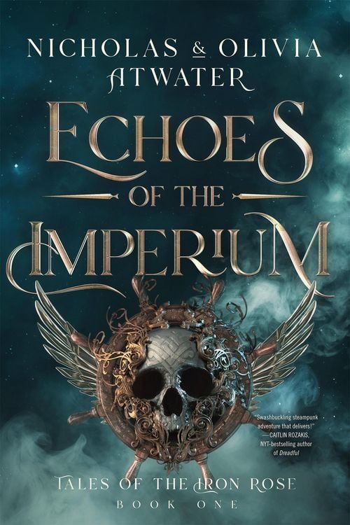 Produktbild: Echoes of the Imperium (Tales of the Iron Rose, #1)