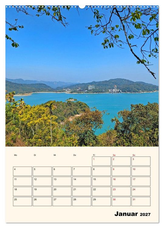 Produktbild: Taiwan &ndash; Traumreise durch Asiens Geheimtipp (hochwertiger Premium Wandkalender 2027 DIN A2 hoch), Kunstdruck in Hochglanz