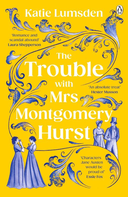 Produktbild: The Trouble With Mrs Montgomery Hurst