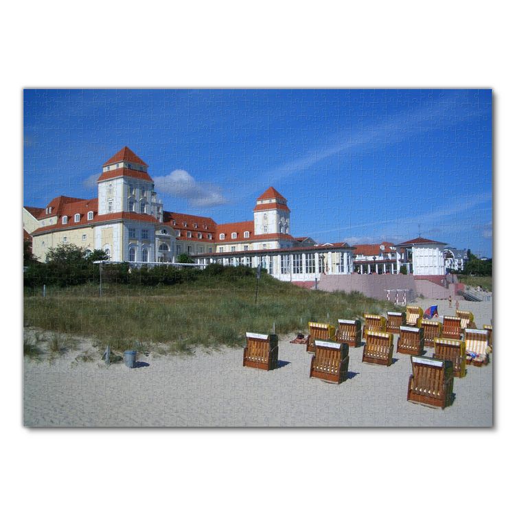 Produktbild: Lais Puzzle Binz R&uuml;gen 1000 Teile