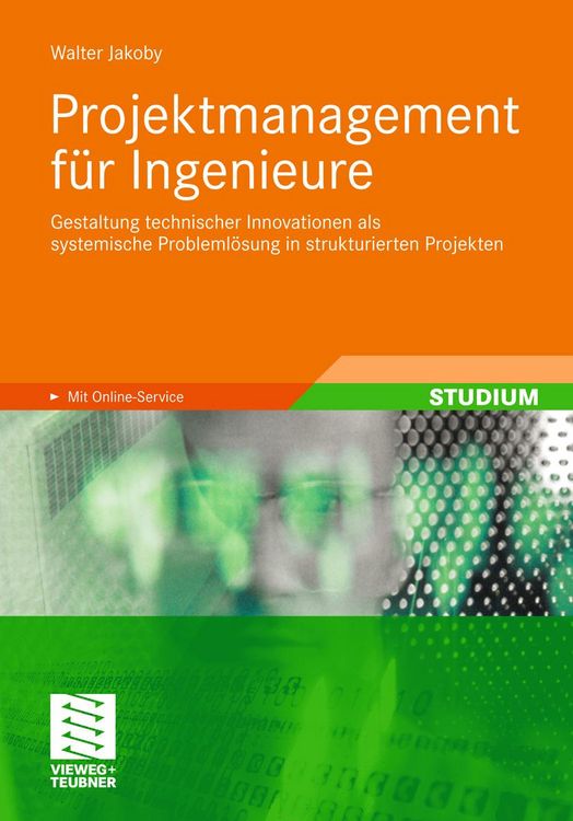 Produktbild: Projektmanagement f&uuml;r Ingenieure