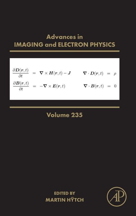 Produktbild: Advances in Imaging and Electron Physics